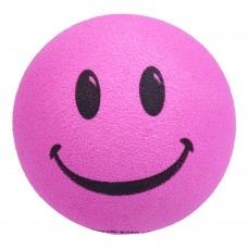 HappyBalls Pink Smiley Happy Face Antenna Ball / Cute Dashboard Buddy (Auto Accessory) 